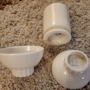 🏷 =$1 Antique/vintage China Egg Cup Or Ramikin